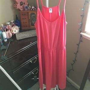 Pink summer dress