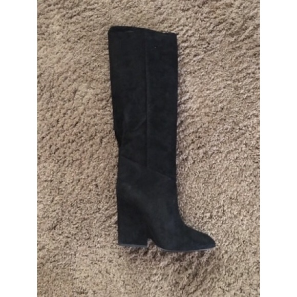 BRAND NEW AUTHENTIC JIMMY CHOO SUEDE BOOTS