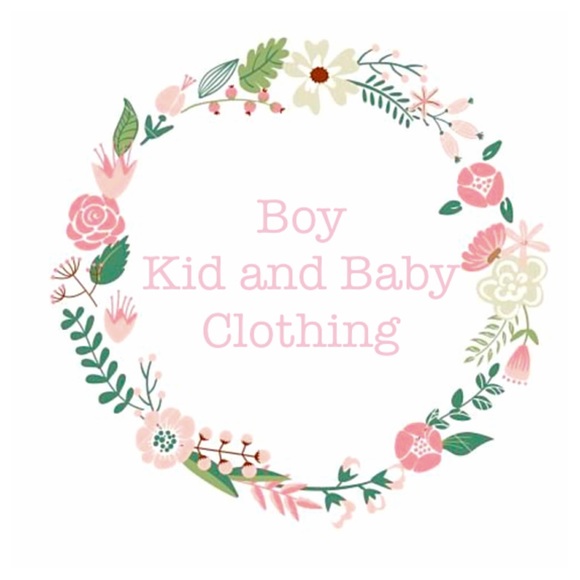 Kids clothing section divider BOY N-4t