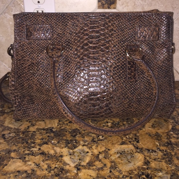 Michael Kors Special Edition Python Satchel - image 2