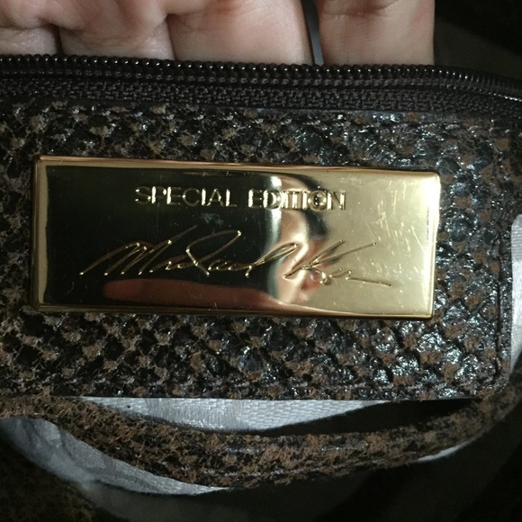 Michael Kors Special Edition Python Satchel - image 3