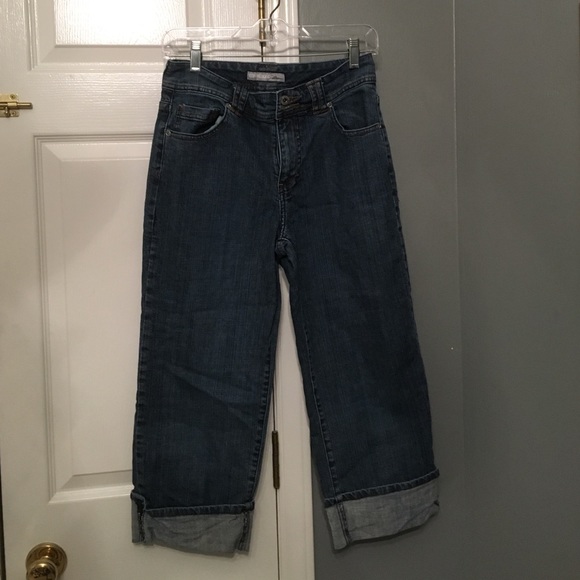 Chicos Cropped Jeans