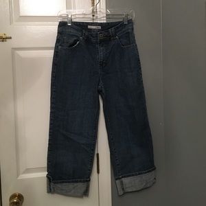 Chicos Cropped Jeans