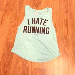 Sz XS PINK cut off tank