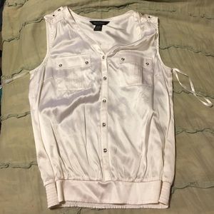 White House black market blouse size 2