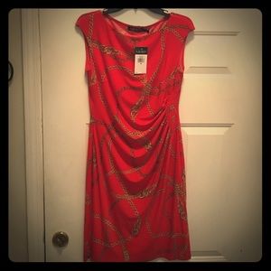 Red Ralph Lauren Dress!