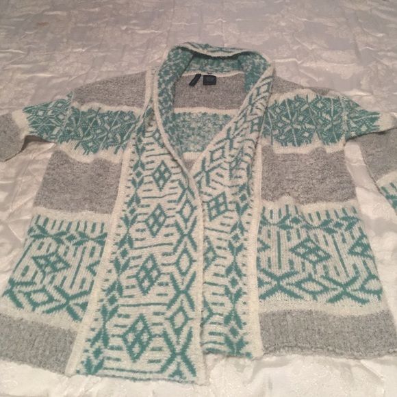 Winter cardigan