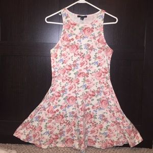 Forever21 Floral Skater Dress