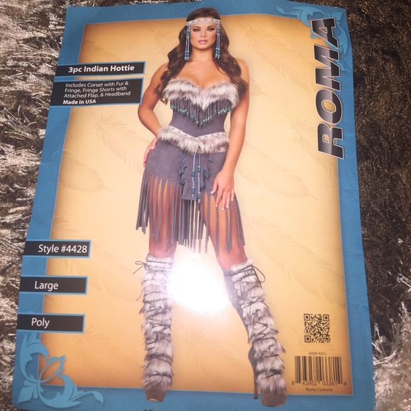 Indian Hootie Women's sexy costume