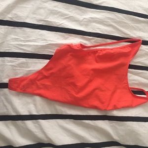 American Apparel Cotton Spandex Deep Cut Bodysuit