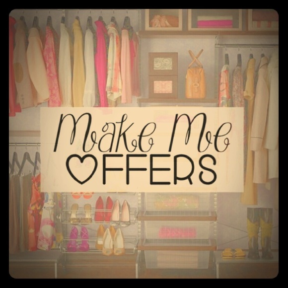 Accepting reasonable offers & bundle deals!