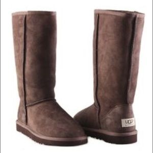 Dark Brown UGGs