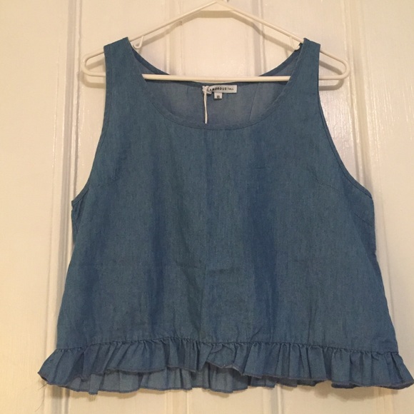Chambray tank