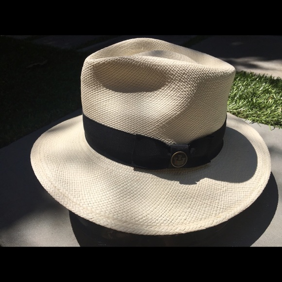 Goorin Bros Panama Hat classic brim fedora
