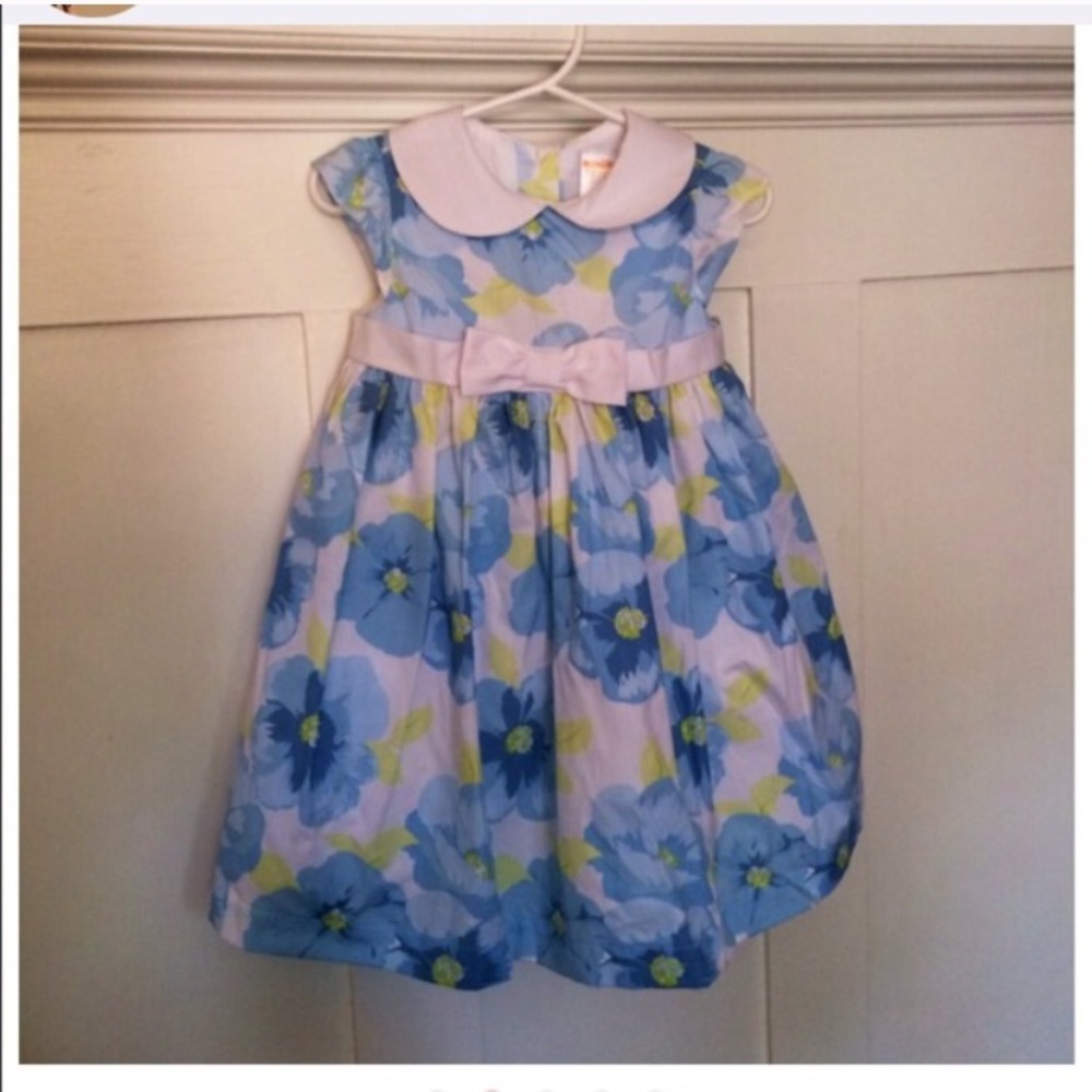 Gymboree Floral Dress 12-18 months
