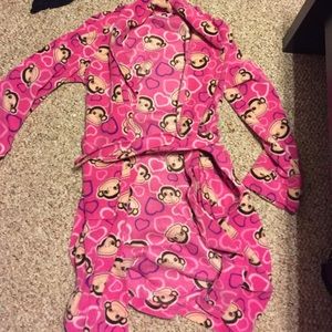 Kids Monkey Robe