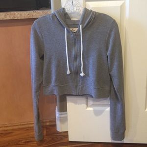 Cropped jacket