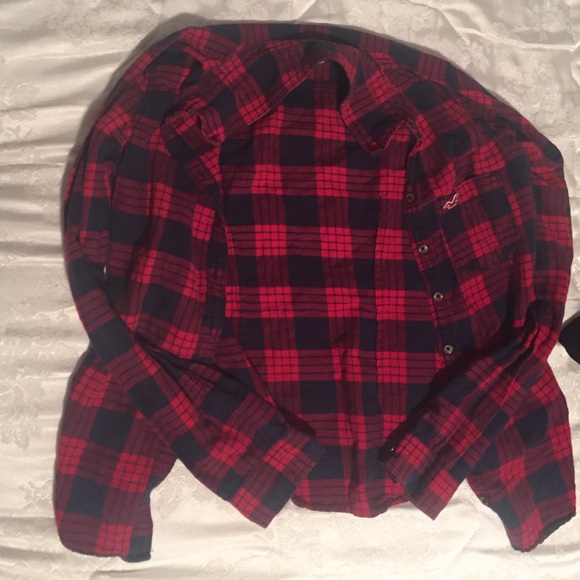 Hollister lumberjack flannel