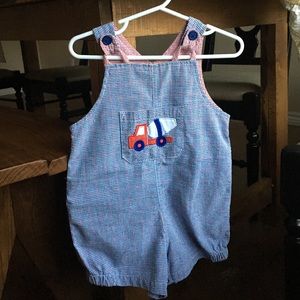 Baby boy truck jumper