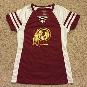 Redskins women's jersey