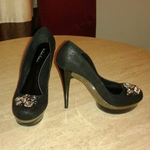 Michael Antonio party platform pump