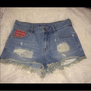 Kendall & Kylie shorts