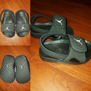 Toddler Jordan Slippers