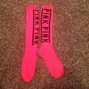 VS PINK SOCKS