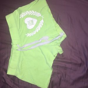 Victoria secret shorts