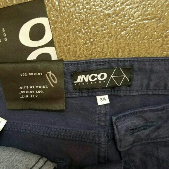 JNCO mens  jeans - Picture 2 of 4