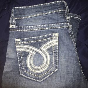 Big Star Liv cut jeans