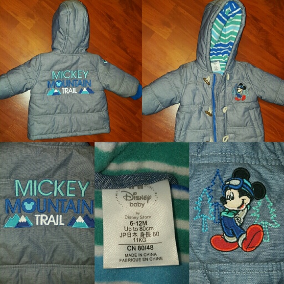 *Reduced Price* Baby Mickey Jacket