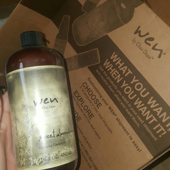 Wen Cleansing conditioner (sweet almond mint)