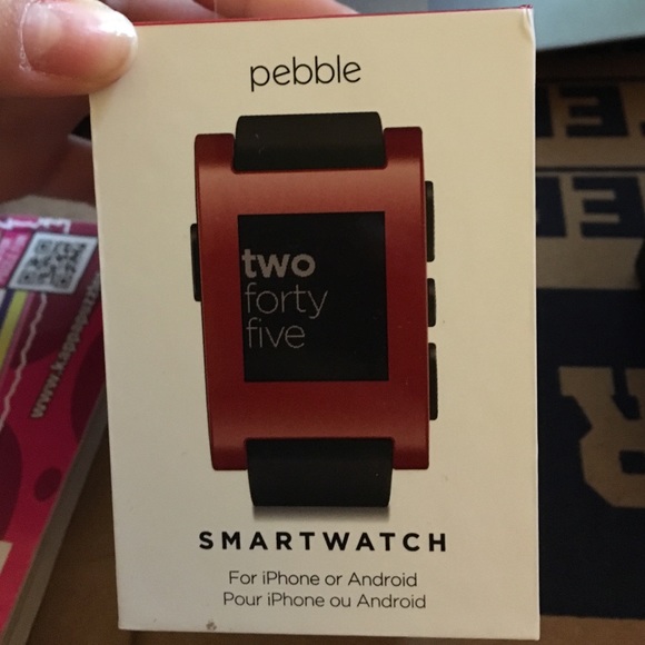 Pebble Smartwatch