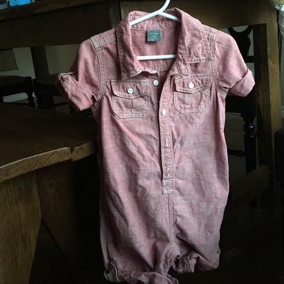 Baby Gap one piece outfit.