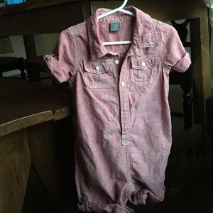 Baby Gap one piece outfit.
