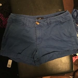 Dark blue shorts from American Eagle