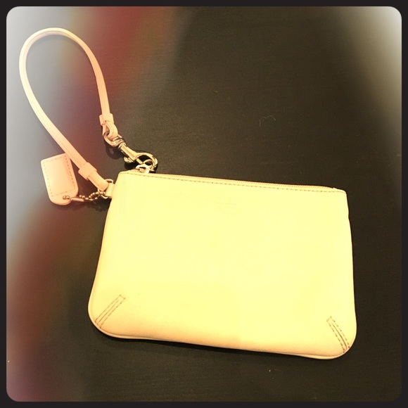 White Coach wristlet