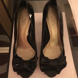 Patent leather pumps from Ann Taylor Loft