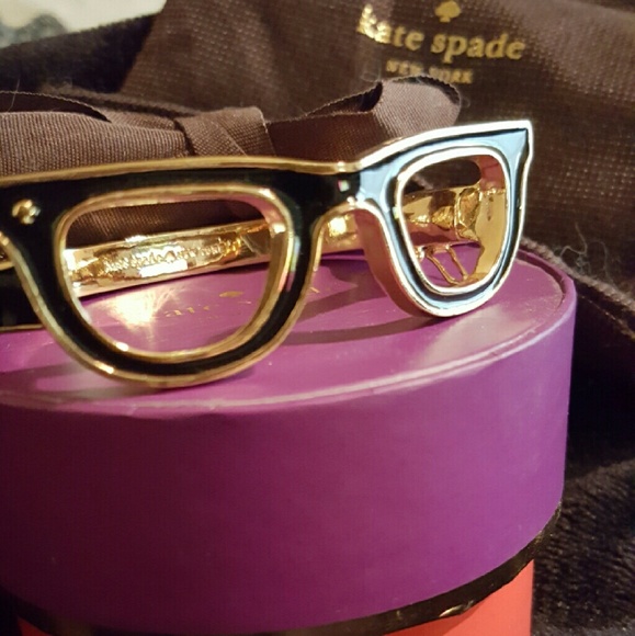 Kate Spade Goreski glasses bracelet