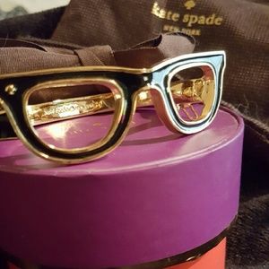 Kate Spade Goreski glasses bracelet