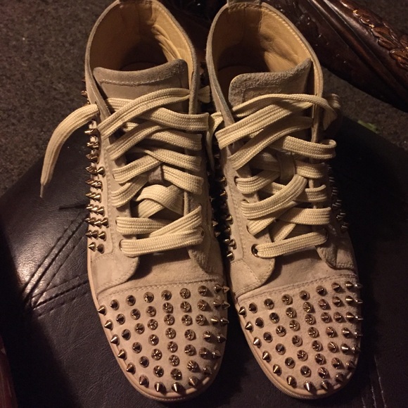 Christian louboutin sneakers