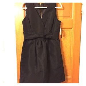 NWT Taylor Bow Waist V-neck Fit and Flare-Sz 10