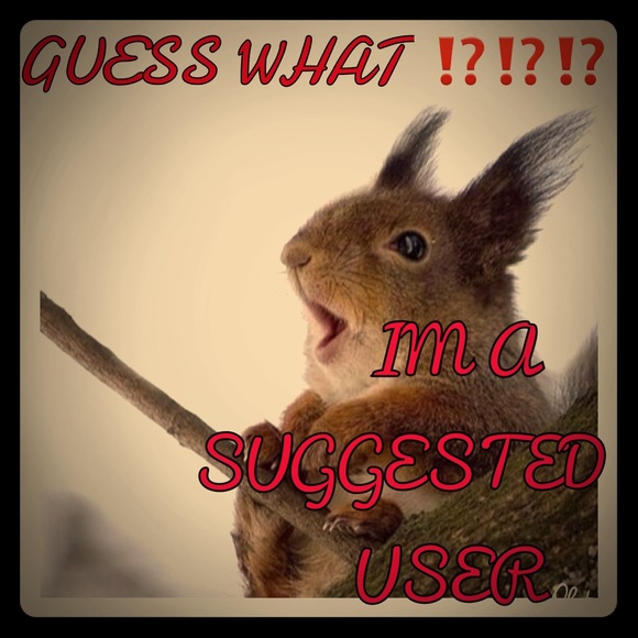 💞EXCITED TO ANNOUNCE💓IM A SUGGESTED USER💞