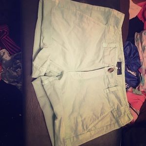 Teal American Eagle shorts