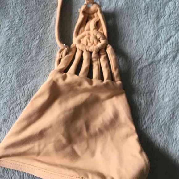 Frankie's bikinis nude Bella top - Picture 3 of 3