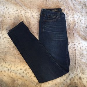 J Crew Midrise Toothpick Skinny Jeans