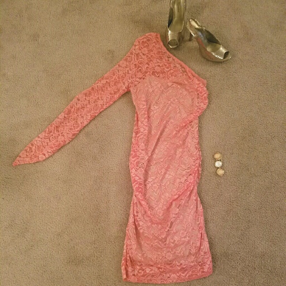 Beautiful pink/coral dress