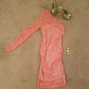 Beautiful pink/coral dress