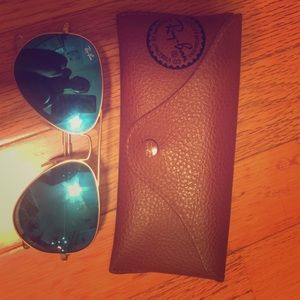 Classic Ray-ban Aviator in Blue